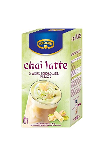 KRUGER Chai Latte instant White Chocolate Pistachio 10x25g