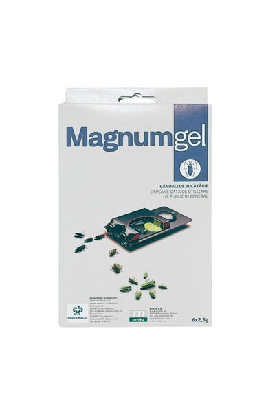 OEM Magnum Gel against kitchen cockroaches, 6 x 2.5 g