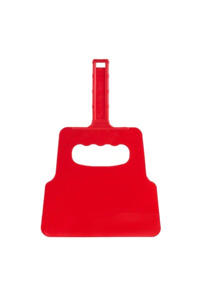 OEM Evantai pentru gratar Alisan, plastic, 33 x 21 cm, diverse culori