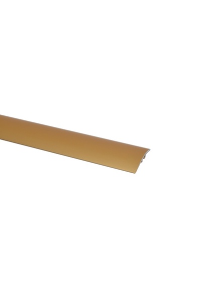 OEM Aluminum transition profile, SET S64 gilded 0.93 m