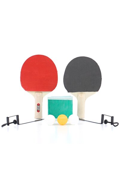 OEM Set tenis de masa, 2 palete, 3 mingi, fileu