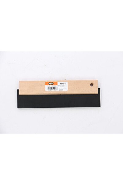 OEM Holzer 544 rubber spatula, 20 cm, with wooden handle
