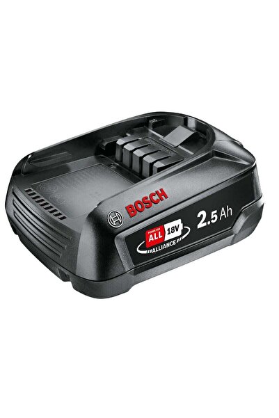 OEM Bosch W-B battery, Li-Ion, 18 V, 2.5 Ah