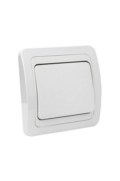 OEM Comtec Premium MF0012-06001 single switch, recessed, ceramic, frame inclu...