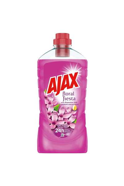 OEM Ajax liquid detergent, multiple surfaces, lilac scent, 1 L