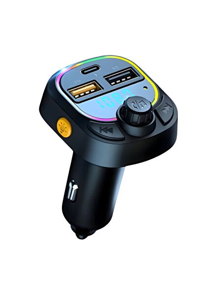 OEM Διαμορφωτής FM αυτοκινήτου, Carmax 53821, Bluetooth, USB, ψηφιακή οθόνη, ...