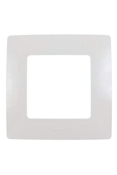 OEM Rama Legrand Niloe 397868, 1 post, alb, pentru priza / intrerupator