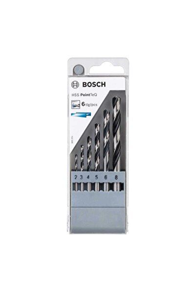 OEM Metal drill bits, Bosch, set of 6 pieces