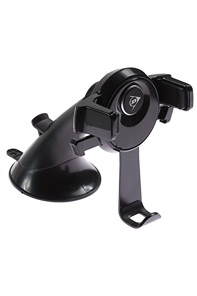 OEM Suport telefon auto, Dunlop, universal, montare cu ventuza, prindere tele...
