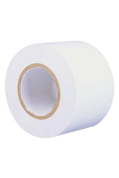 OEM Hoff μονωτική ταινία, λευκή, 20 μ. x 0.15 χιλ. x 50 χιλ.