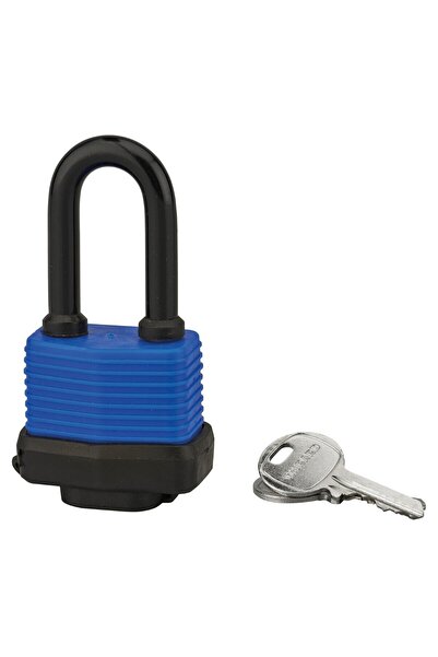 OEM Thirard key padlock, steel, 46 mm