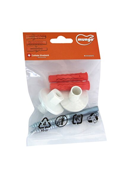 OEM Mungo MWT sanitary fixing set, M 8 x 90 mm