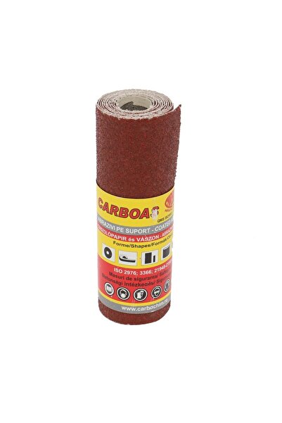 OEM Rola panza abraziva pentru lemn, metale, materiale constructii, Carbochim...