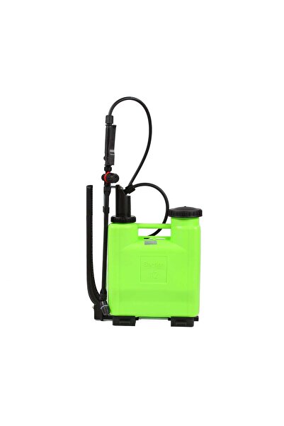 OEM Manual spray pump, vermorel Garden G3019/SBL, plastic, green, 12 liters