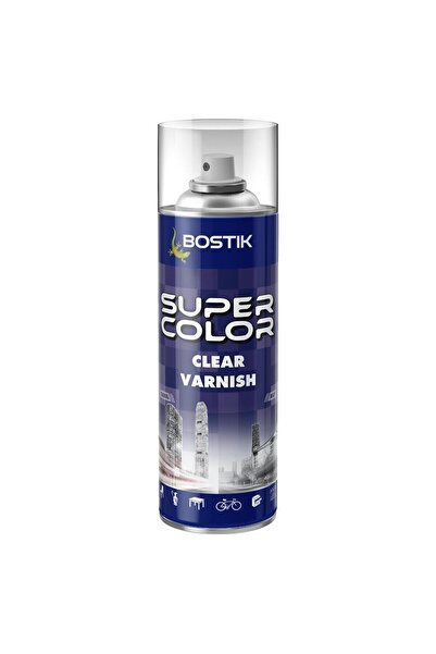 OEM Spray paint, Den Braven Super Color, glossy transparent, interior / exter...