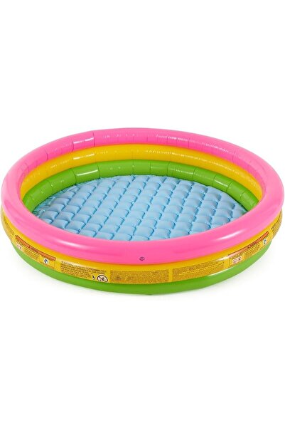 Intex Intex Bright Color Outdoor Kids Swimming Play Pool [Colorful, 57422]