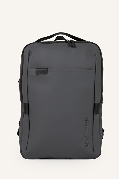 DeFacto Zippered Faux Leather Men's Backpack I3577Axns