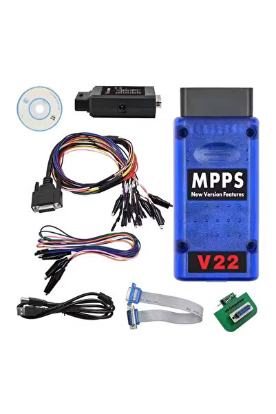 OEM MPPS V22 Full Set ECU Programlama ve Chiptuning Cihazı