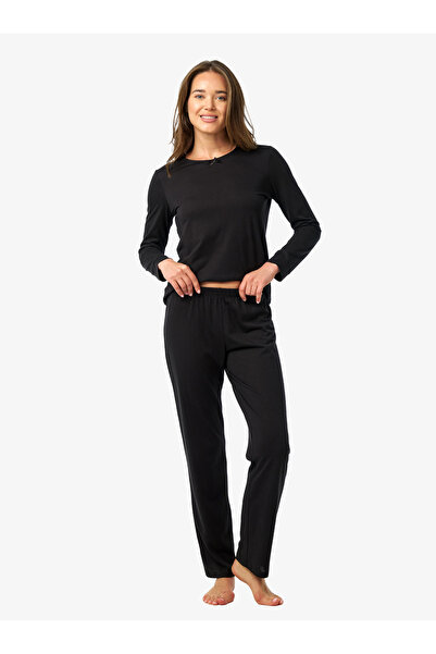 Blackspade Kadın Pijama Takımı 52230 - Siyah