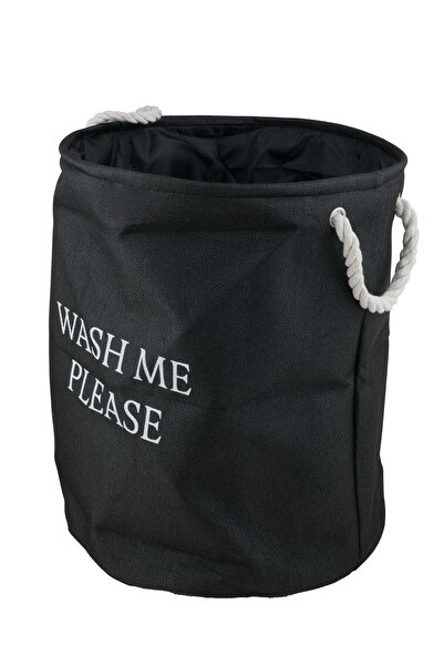 BASURRAH Fabric laundry basket in several colors