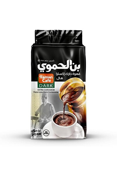 Hamwi Cafe Hamwi Café Dark with Cardamom 180g