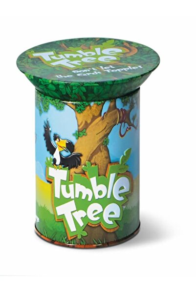 Blue Orange Games Tumble Tree don't let the cards topple