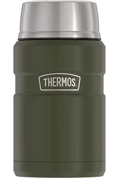GENERAL Thermos Sk3020Ms Stainless Steel Food Container, Lunch Box, Storage C...