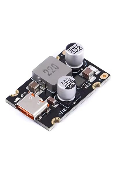 PD65W Type-C Hızlı Şarj Modülü DC 8-30V Çevirici Kart