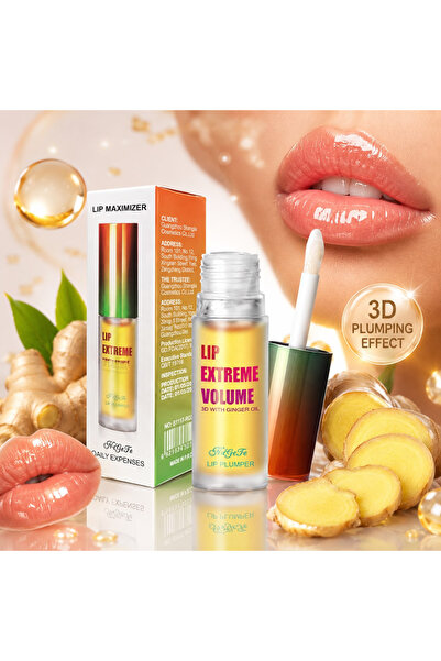 Generic Brand Lip Plumper / Lip Gloss for Volume with Ginger – Lip Extreme Vo...