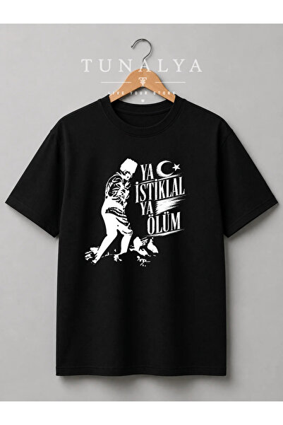 Grafftee Clothing TUNALYA Atatürk Ve Türk Bayrağı 30 Ağustos 29 Ekim 23 Nisan...