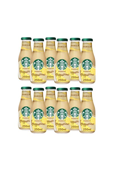 Starbucks Cam Frappuccino Vanilla 250ml x12