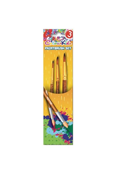 MC Micostore Pensule 3/set varf ascutit nr. 3/7/11 colour kids pigna