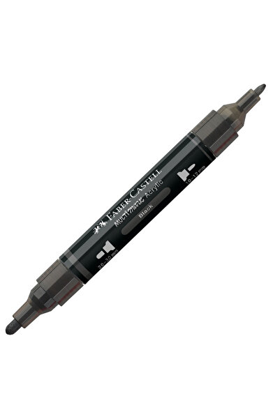 Faber Castell Marker acrilic multimark cul. 199 negru faber-castell