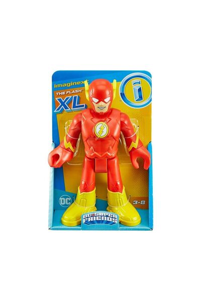 mattel Fisher-Price Imaginext DC: Super Friends - Flash XL Action Figure (HXH34)