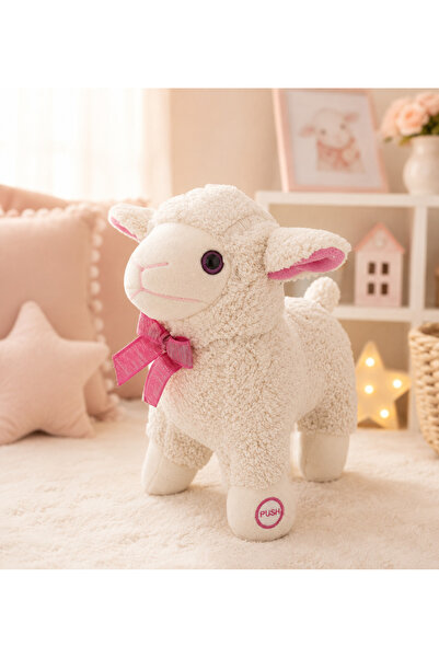 NUNU 35 cm Plush with Sound Soft and Adorable Plush Toy, Children's Sleeping ...