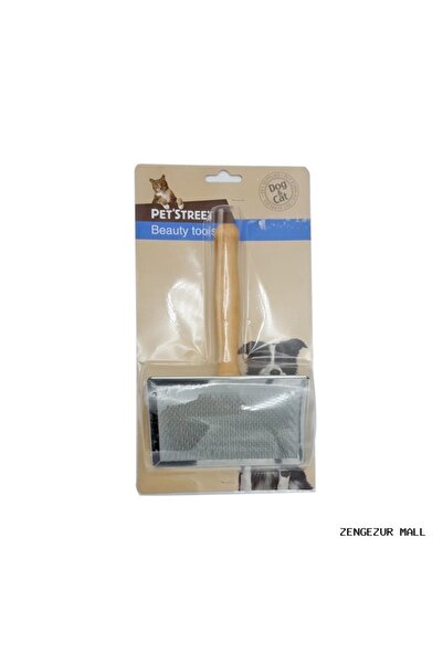 EuroGold Zengezur Dog Brush with Wooden Handle (132631) XL