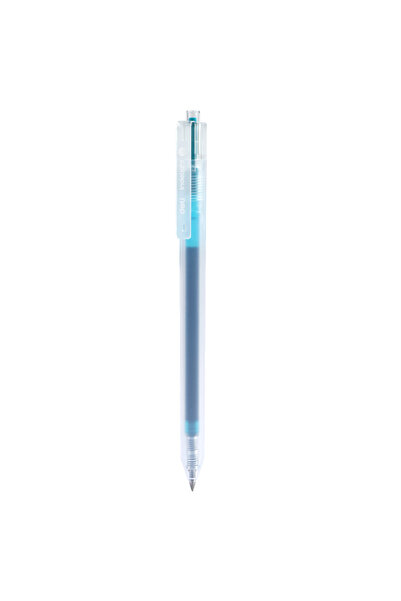 MC Micostore Pix cu gel cu mecanism 0.5mm verde inchis deli
