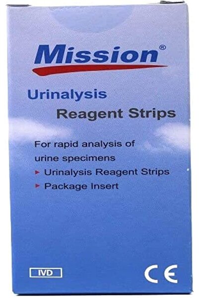 Acon Mission KET Urinalysis Strips 100s