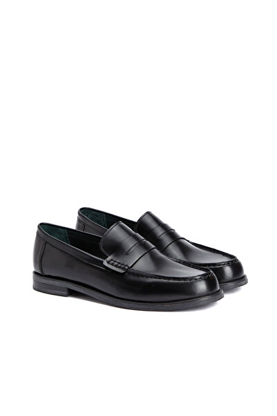 George Hogg Siyah Loafer
