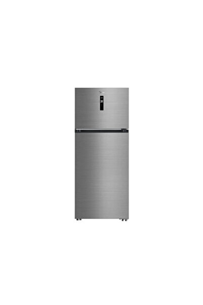 Midea Two-Door Refrigerator 20.3 cu ft 576 Liter Inverter Steel MDRT765FGU46DO