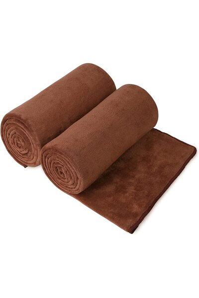 JML Jml Microfiber Jumbo Bath Towel, 2 Pack (35"X70"), Big and Soft, Super Ab...