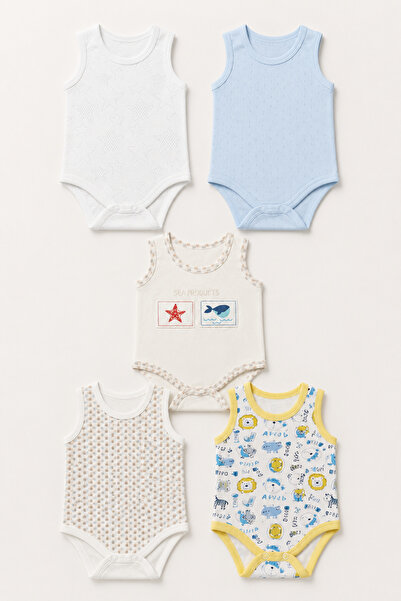 Babyhola 5-Piece Athlete's Arm Snap Badi Mix Set