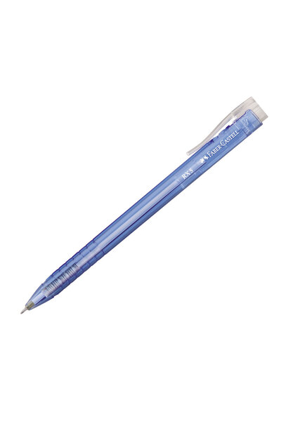 Faber Castell Roller 0.5mm semi-gel cu mecanism albastru rx5 faber-castell