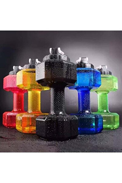 DubaiGallery 2.2L Sports Water Bottle Large Capacity Reusable Hydration Jug w...