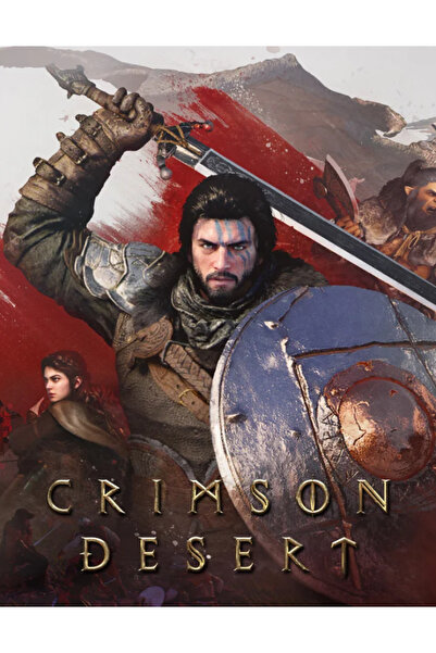 Genel Markalar Crimson Desert Deluxe Edition Dijital PC Oyunu Steam Dijital