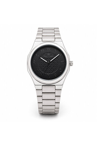 Clasico Meraas Men's Watch – 40mm Black Tone-on-Tone Arabic Numeral Dial, Jap...