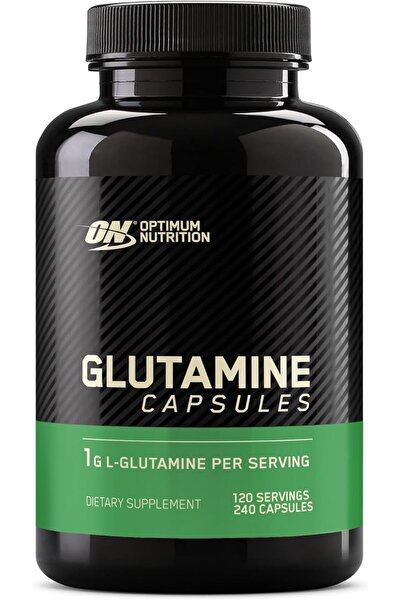 Optimum Nutrition Glutamine Capsules (1000mg, 240 Count)
