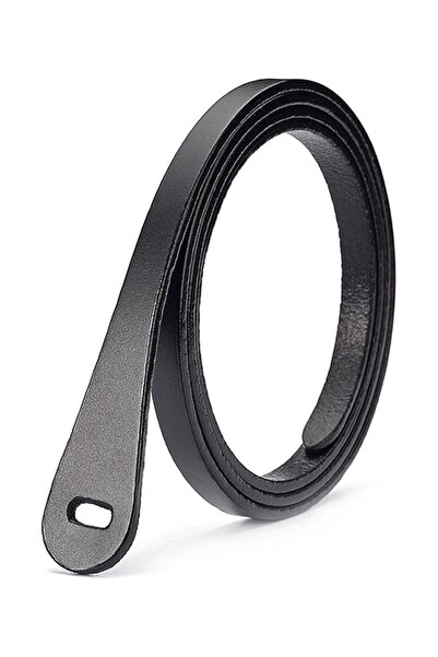 OEM Curea subțire decorativă de damă pentru rochii, cu detaliu nod, maro înch...