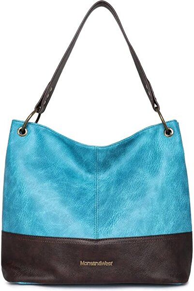 GENERAL Classic Shoulder and Handheld Hobo Bag for Women