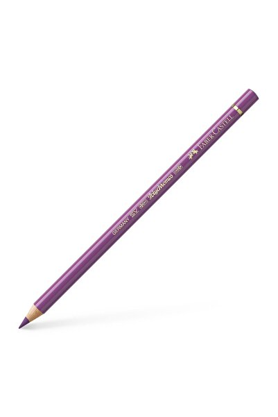 Faber Castell Creion colorat polychromos violet roscat faber-castell